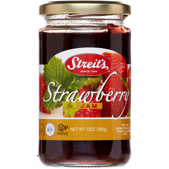 Streit's Kosher Jam, Strawberry 340 g, $2.94/100g
