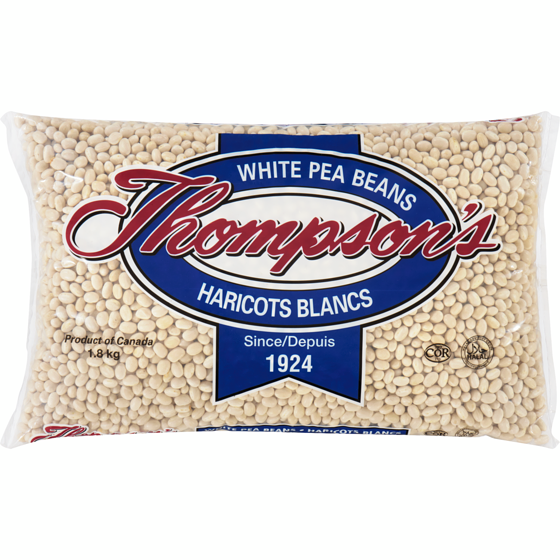 Thompson White Pea Beans 1.81 kg, $0.30/100g