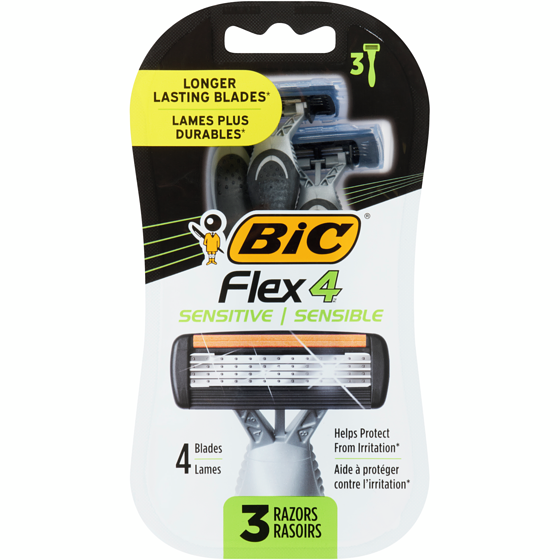 Bic Flex 4 Hybrid Flex 4 Disposable Razors 3 ea, $2.66/1ea