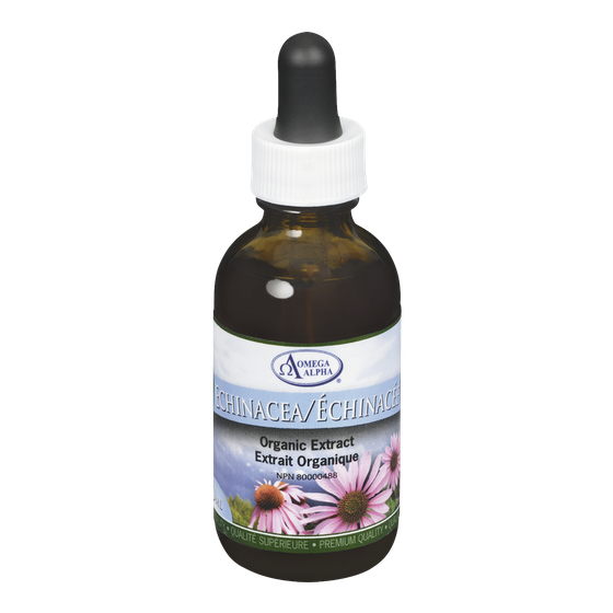 Omega Alpha Echinacea Organic Extract 50 ml, $20.98/100ml