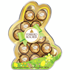 Fine Hazelnut Milk Chocolate Easter Rabbit Gift Box, 13 Chocolates