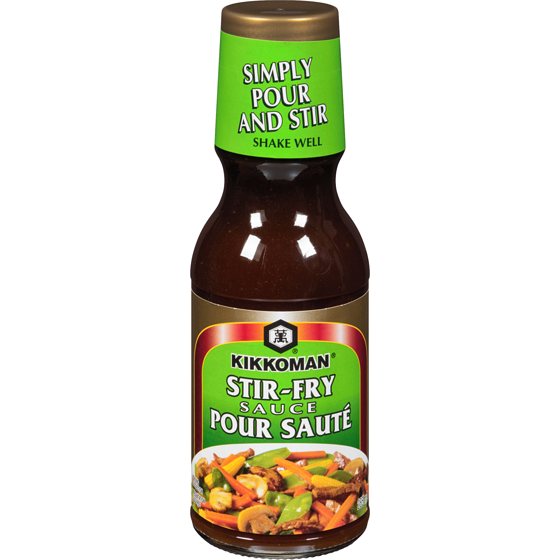 Kikkoman Sauce pour sauté 285 ml, 2,38 $/100ml