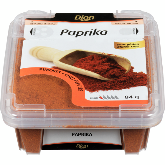Dion Paprika 84 g, 6,30 $/100g