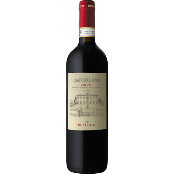 FRESCOBALDI CASTIGLIONI Chianti Red Wine, Italy (ID required at pick-up) 750 ml, $2.60/100ml