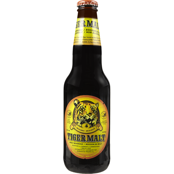 Tiger Malt Beverage 341 ml, $0.44/100ml