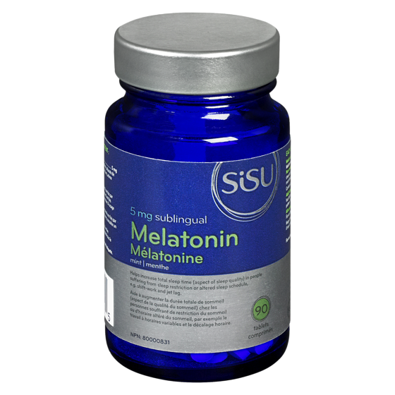 Sisu Melatonin 90 ea, $0.21/1ea