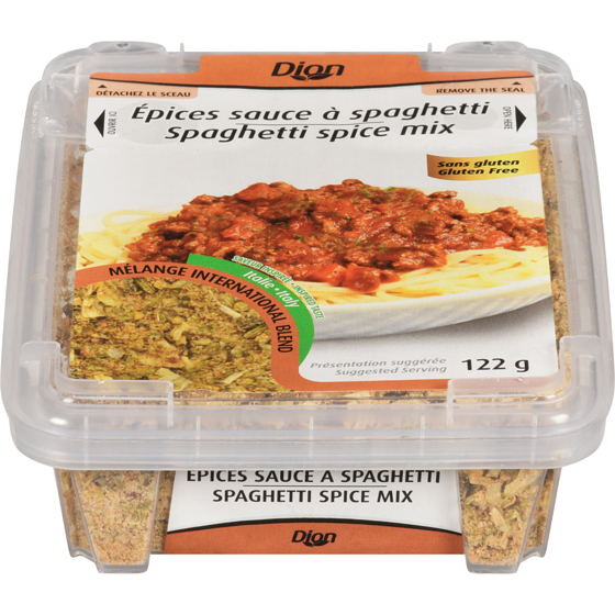 Dion Spaghetti Sauce Spices 122 g, $3.28/100g
