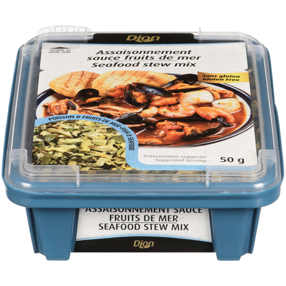 null Poisson & fruits de mer assaisonnement sauce fruits de mer 50 g, 7,98 $/100g