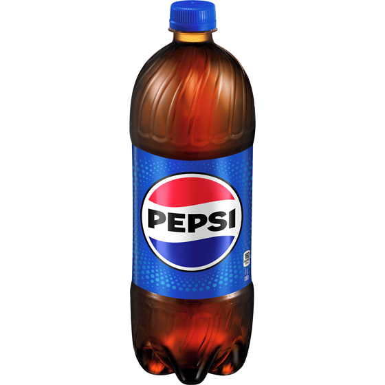 Pepsi Soft Drink 1 l, $0.18/100ml