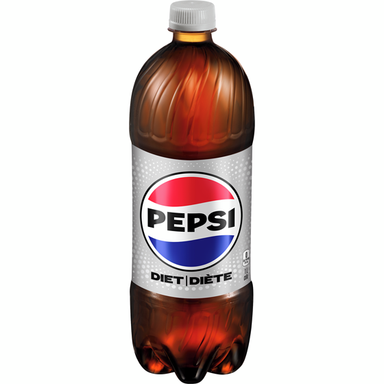 Pepsi Pepsi Diète Boissons gazeuses 1 l, 0,18 $/100ml