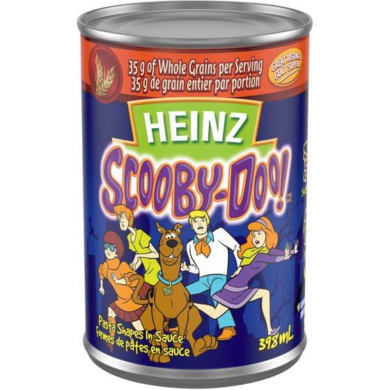 Heinz Scooby-Doo Shaped Pasta 398 ml, $0.50/100ml