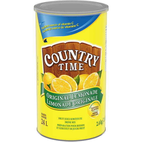 Country Time Préparation pour boisson limonade 2 kg, 0,79 $/100g