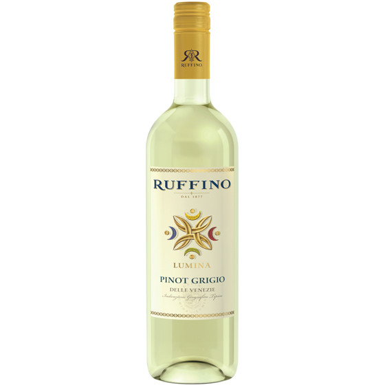 Ruffino Pinot Grigio (ID required at pick-up) 750 ml, $2.14/100ml