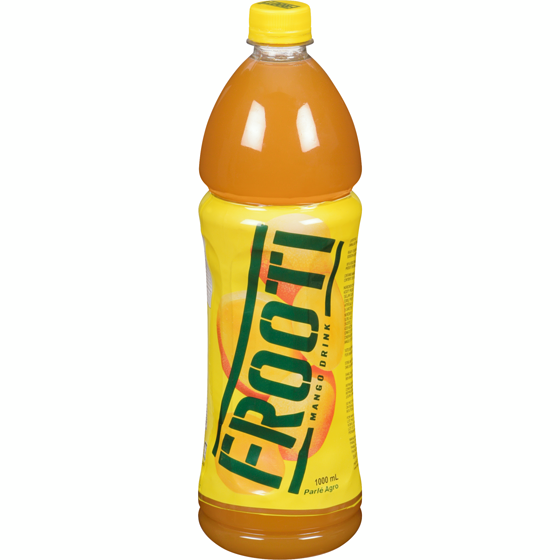 Frooti Mango Juice 1000 ml, $0.28/100ml
