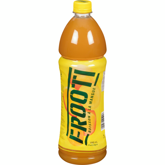 Frooti Jus de mangue 1000 ml, 0,28 $/100ml