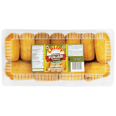 Crispy Punjabi Cookies 750 g, $0.73/100g
