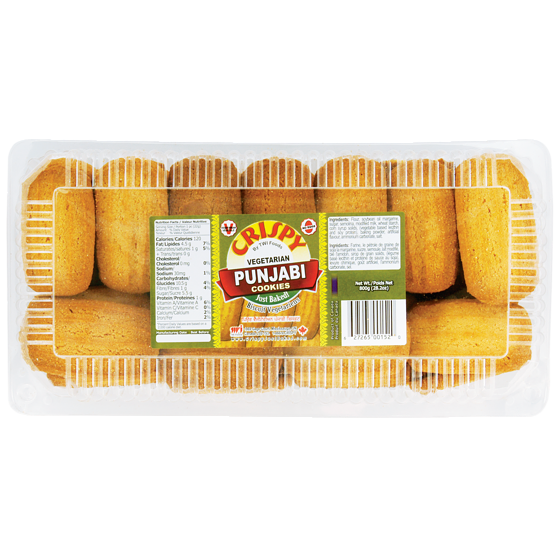 Crispy Punjabi Cookies 750 g, $0.73/100g