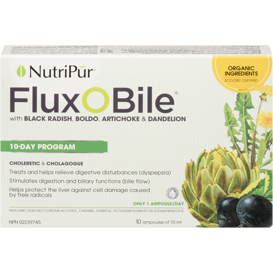 Nutri-Pur Flux O Bile 10 ea, $2.00/1ea
