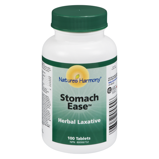 Nature's Harmony Stomach Ease Herbal Laxative 100 Tablets 100 ea, $0.16/1ea