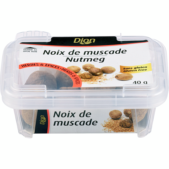 Dion Muscade 40 g, 16,23 $/100g