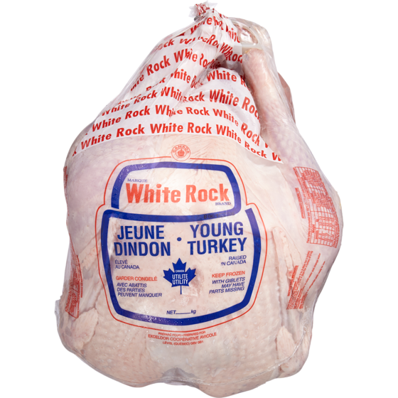null Frozen Utility Turkey, 3-5kg $7.47/1kg $3.39/1lb