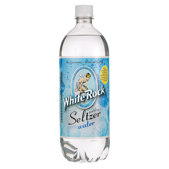 White Rock Kosher Seltzer 1 l, $0.10/100ml