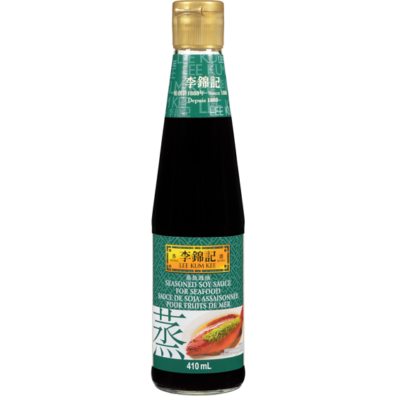 Lee Kum Kee Seasoned Soy Sauce For Seafood 410 ml, $1.22/100ml