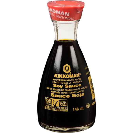 Kikkoman Sauce soya 148 ml, 4,05 $/100ml