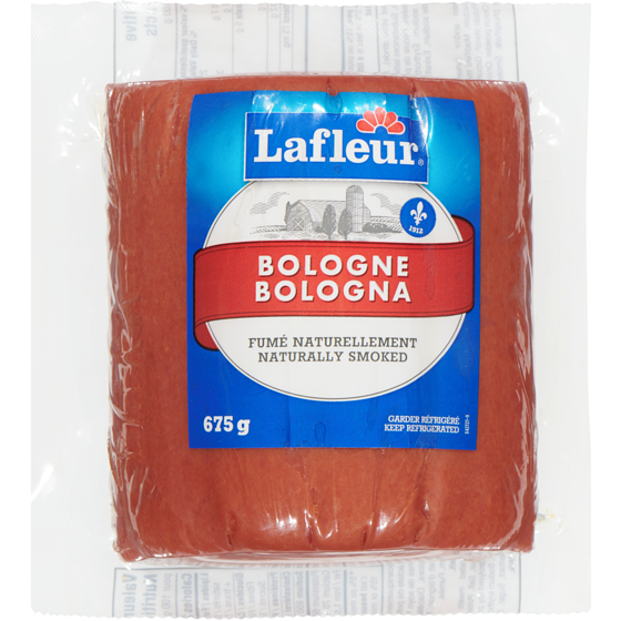Lafleur Regular Chunk Bologna 675 g, $1.33/100g