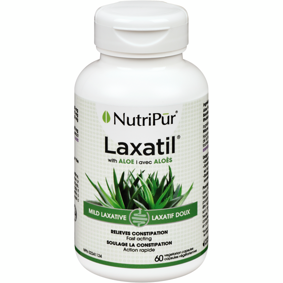 Nutri-Pur Vegetarian Capsules Mild Laxative Fast Acting 60 ea, $0.23/1ea