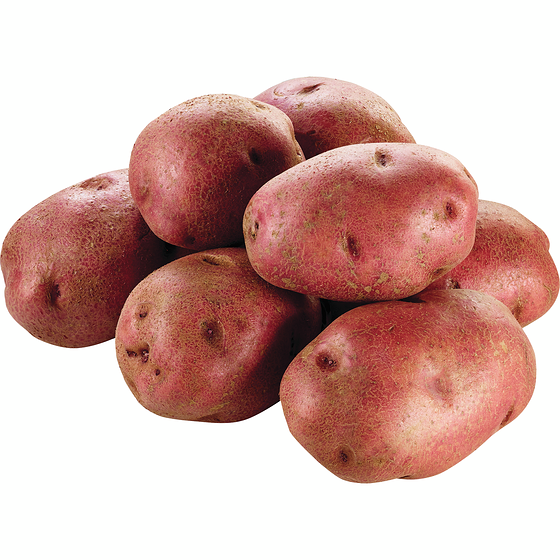 No Name Naturally Imperfect Red Potatoes, 20 lb bag 9.072 kg, $0.11/100g