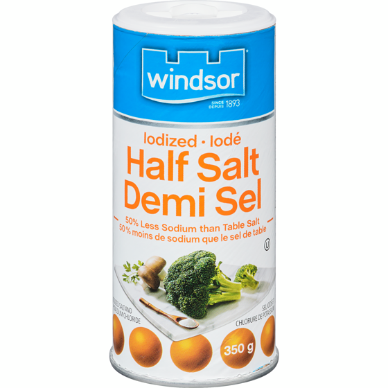 Windsor Half Salt 350 g, $1.28/100g