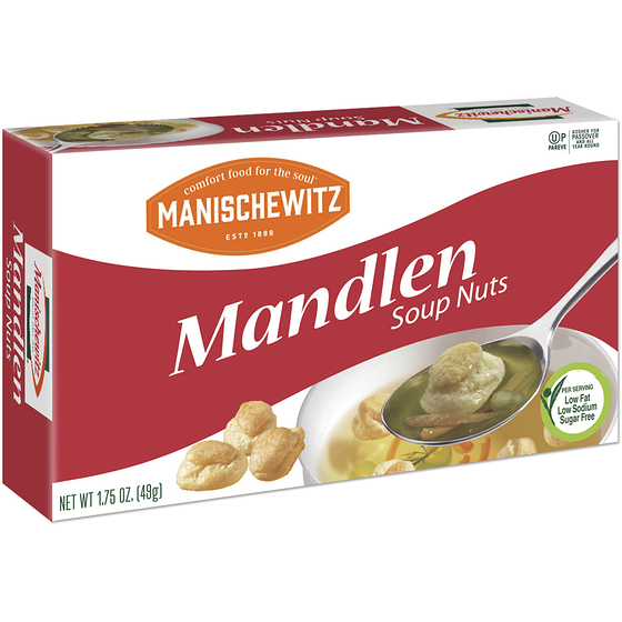 Manischewitz Mandlen Pour Soupe Casher 49 g, 20,39 $/100g