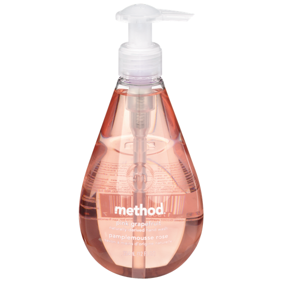 Method Gel Hand Soap Pink Grapefruit 354 ml, $1.69/100ml