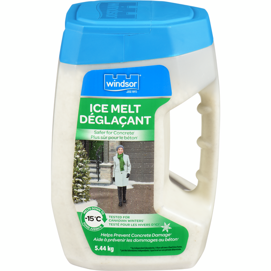 Windsor Produit de déglaçage Safe-T-Plus 5.44 kg, 0,22 $/100g