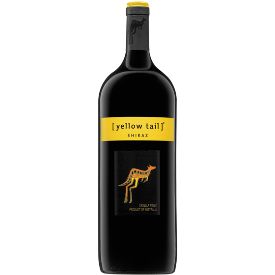 Yellow Tail Shiraz Red Wine, Australia (ID required at pick-up) 1500 ml, $1.74/100ml