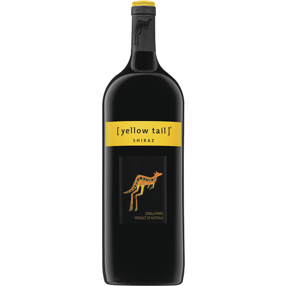 Yellow Tail Vin rouge shiraz, Australie (Pièce d’identité requise au moment du ramassage) 1500 ml, 1,74 $/100ml