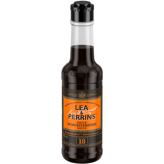 Lea & Perrins Worchestershire Sauce 142 ml, $2.32/100ml
