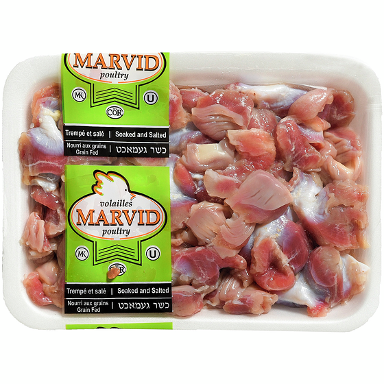 Marvid Poultry Kosher Chicken Giblets $20.48/1kg $9.29/1lb