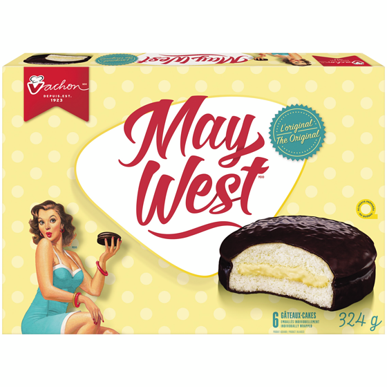 Vachon Gâteaux May Westᴹᴰ L’original 324 g, 1,54 $/100g