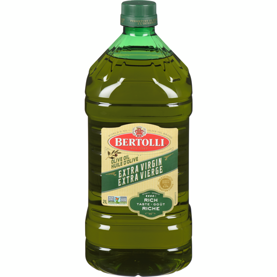 Bertolli Rich Taste-Extra Virgin Olive Oil 2 l, $1.30/100ml