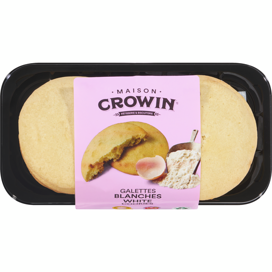 null Cookies, White 340 g, $2.14/100g