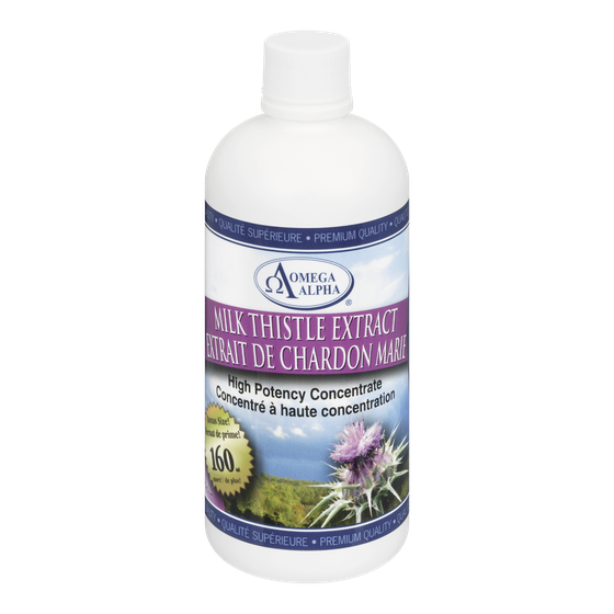 Omega Alpha Milk Thistle 500 ml, $8.40/100ml