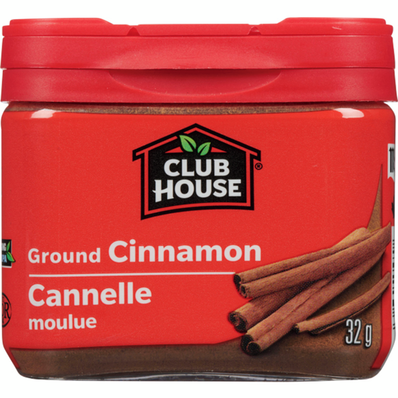Club House Ground Cinnamon 32 g, $20.28/100g