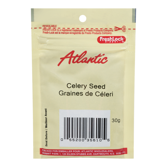 null Atlantic Graines de céleri 30 g, 4,30 $/100g
