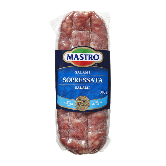Mastro Sopressata Salami 300 g, $43.30/1kg $4.33/100g