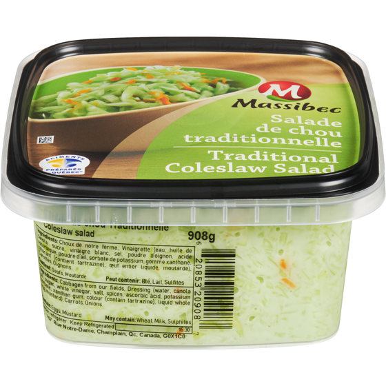 null Traditional Coleslaw Salad 908 g, $0.83/100g
