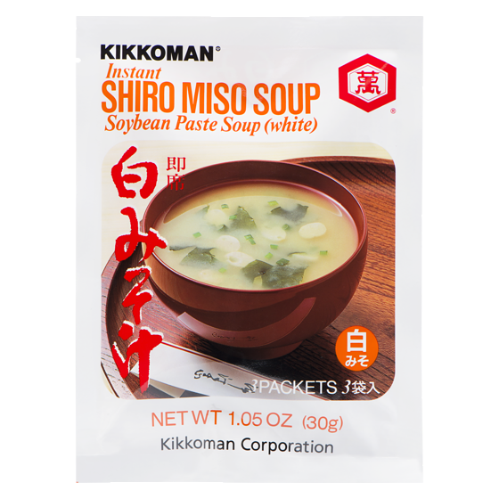 Kikkoman Instant Shiro Miso Soup, White 30 g, $16.63/100g