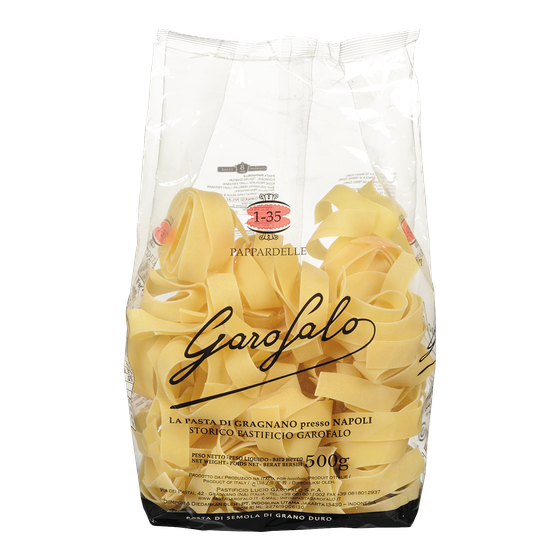 Garofalo Pappardelle 500 g, $1.40/100g
