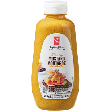 President's Choice Honey Mustard 325 ml, $0.70/100ml